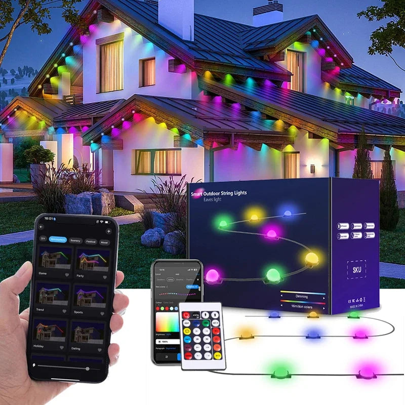 Smart Eaves LED Light Bluetooth