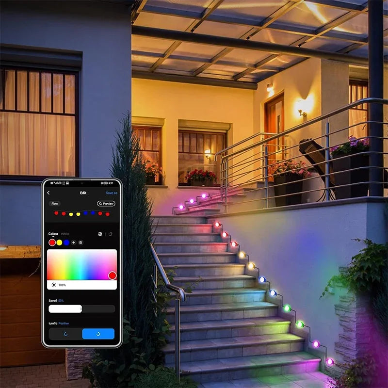 Smart Eaves LED Light Bluetooth